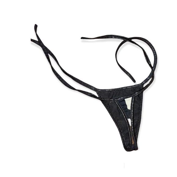 Exotic dancer Stripper tie side G string Thong sexy one size - Picture 2 of 2